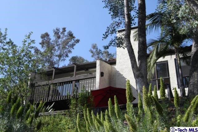 a view of outdoor space and yard