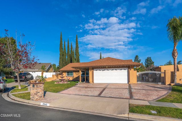 $840,000 | 2540 Clearfield Place | Simi Valley West