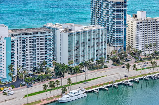 $890,000 | 5055 Collins Avenue, Unit 14M | Millionaire's Row