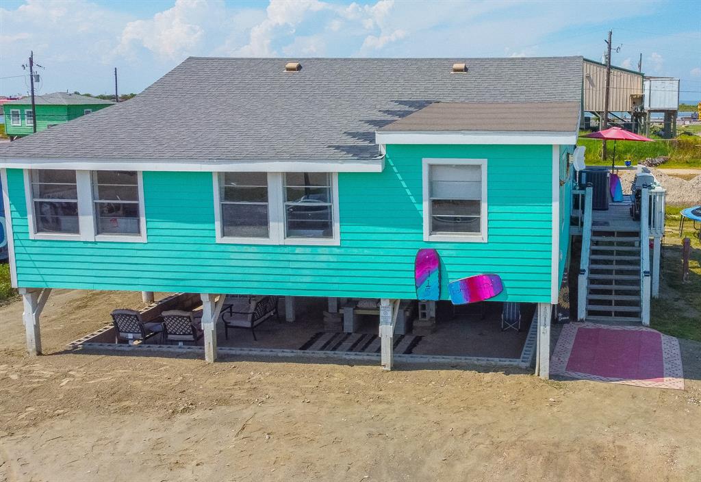 a view of outdoor space and yard