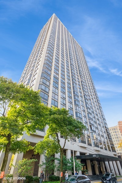 a view of a large building