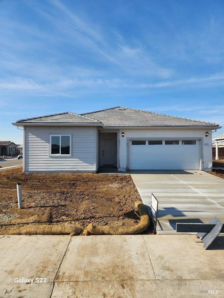 front view of a house