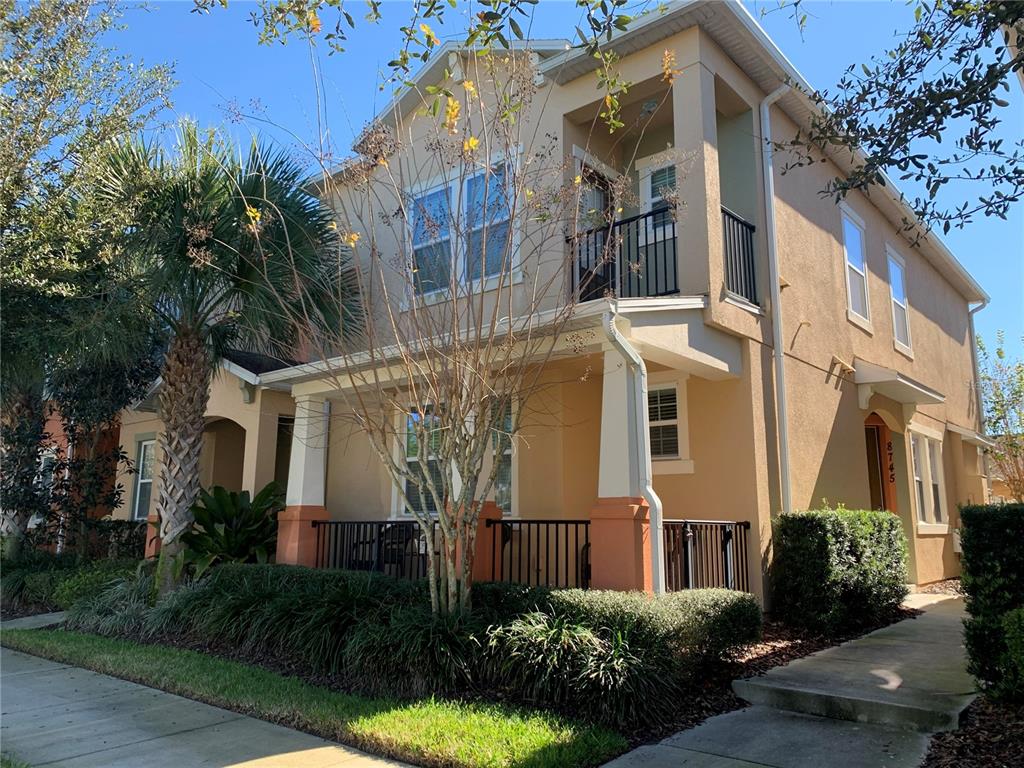 Beautiful corner Townhome