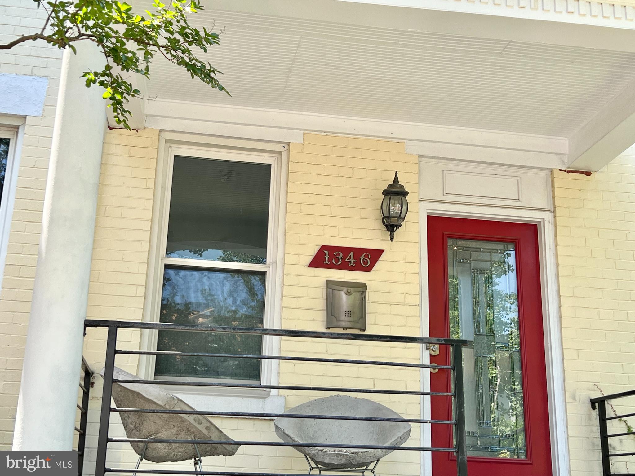 a view of a entryway door of the house