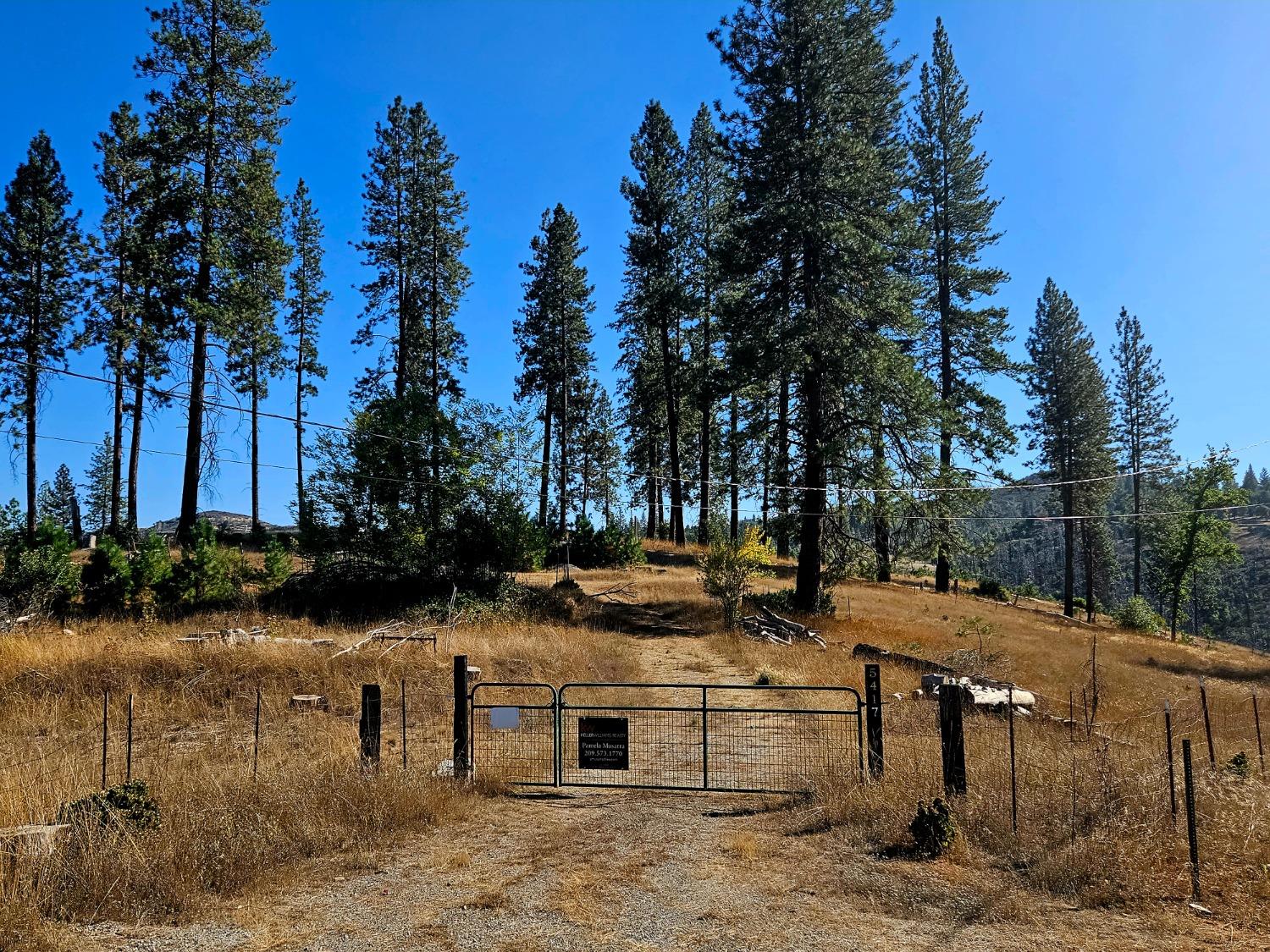 Entrance to the property