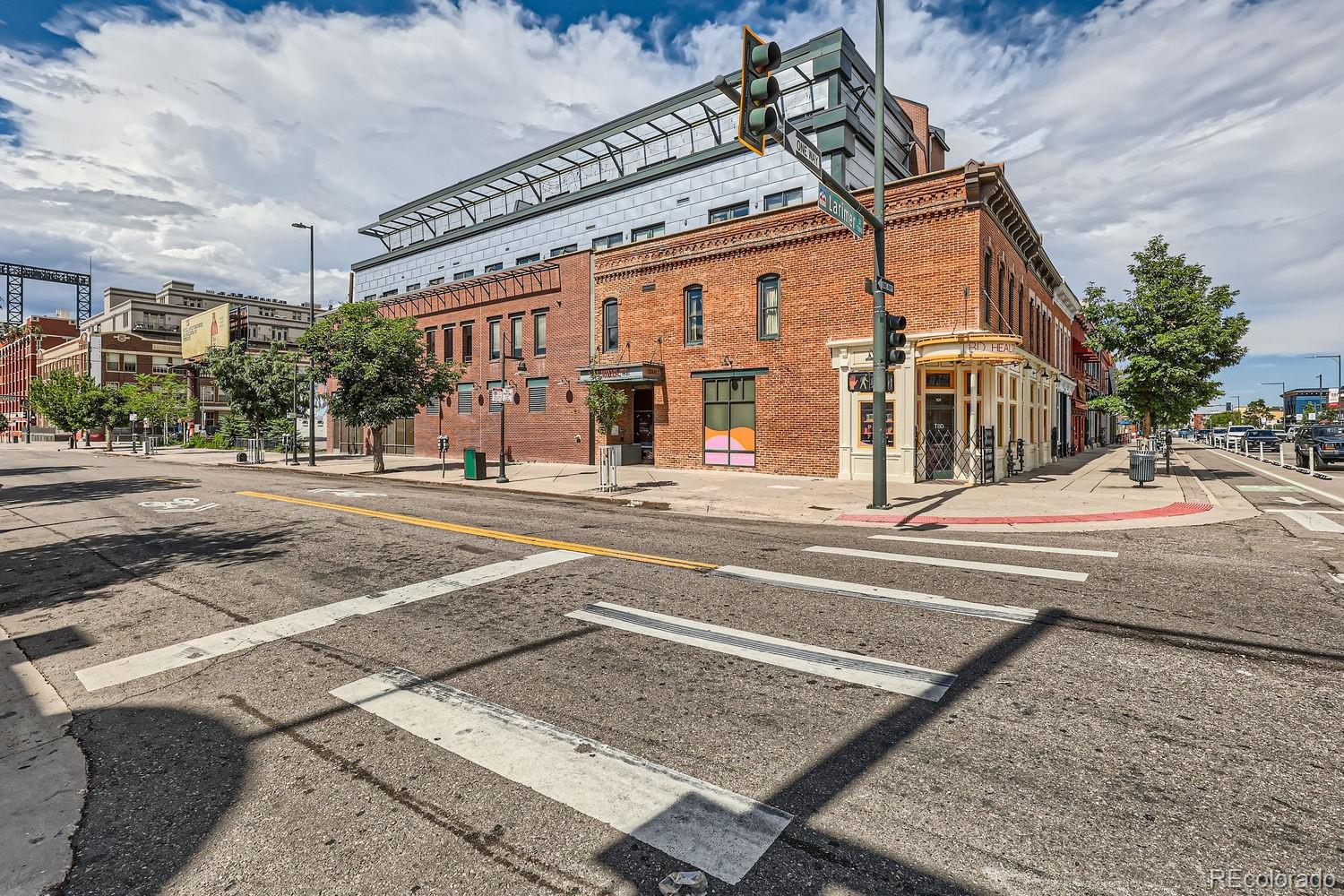 front view of a building