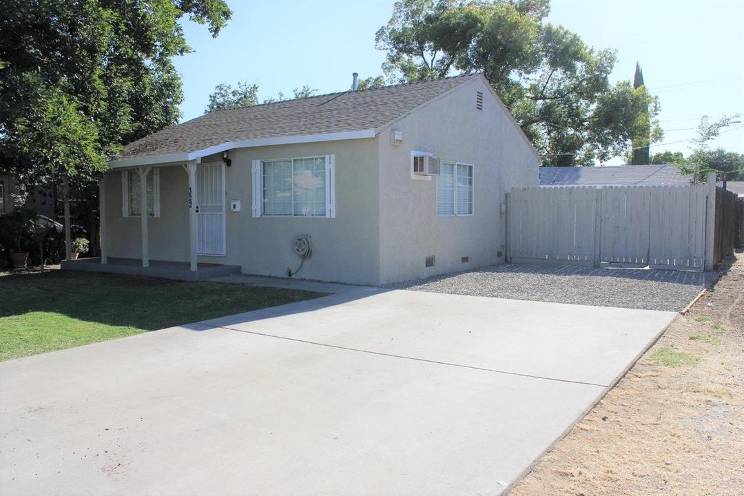 front view of house