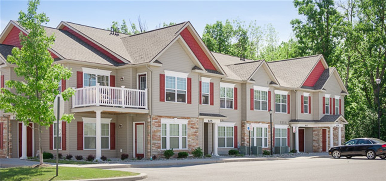 Typical exterior at Lehigh Park Apartments