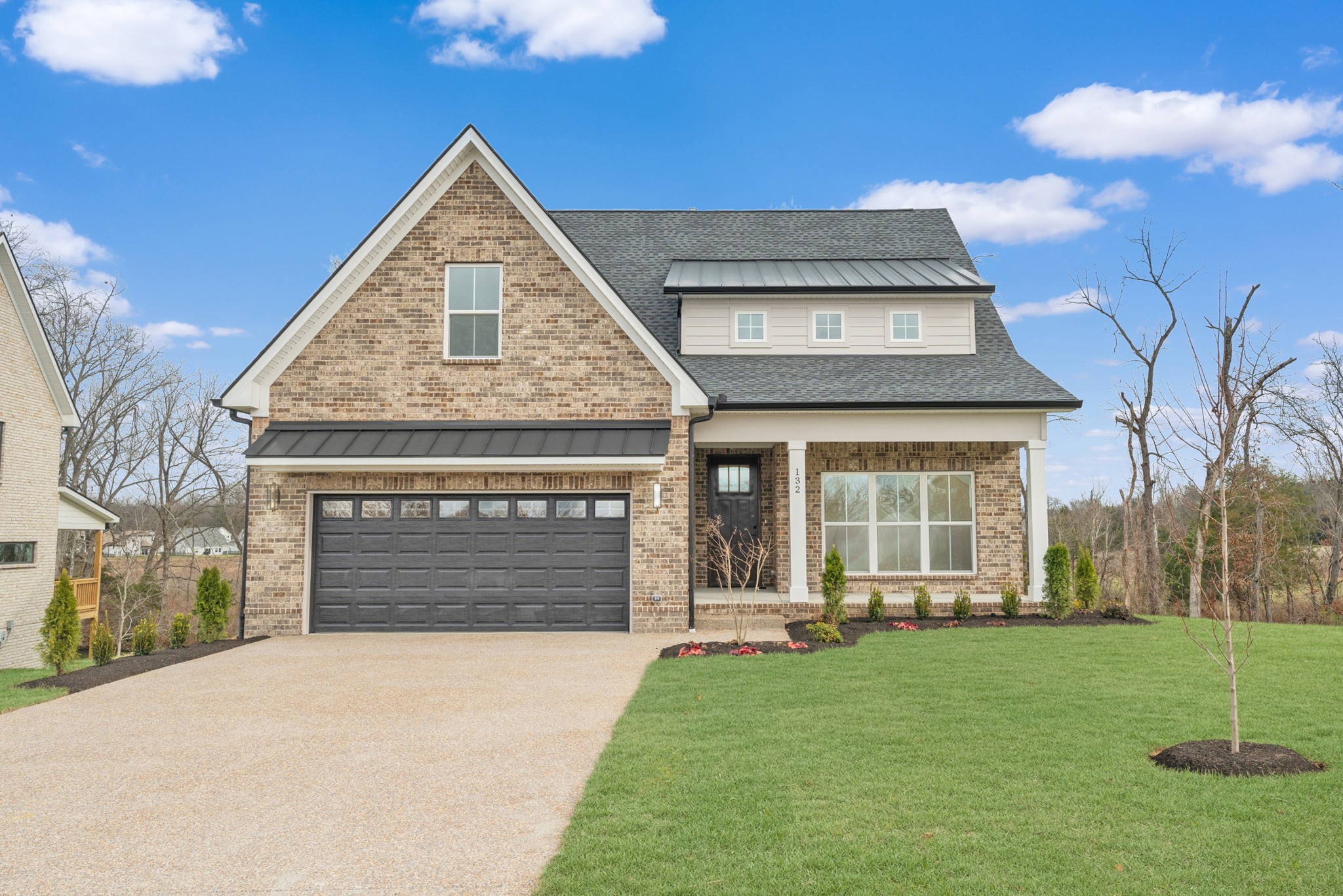 Don't sleep on this new 4 bedroom build with stunning creek side views off the balcony