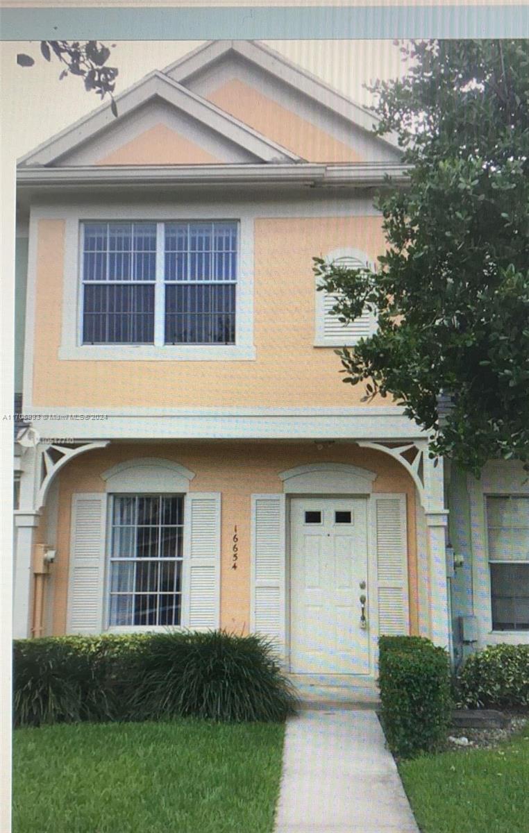 front view of a house