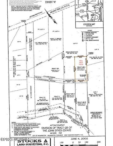 $95,000 | 6-b-1 Navaho Trail | Millbrook-Masonboro Loop