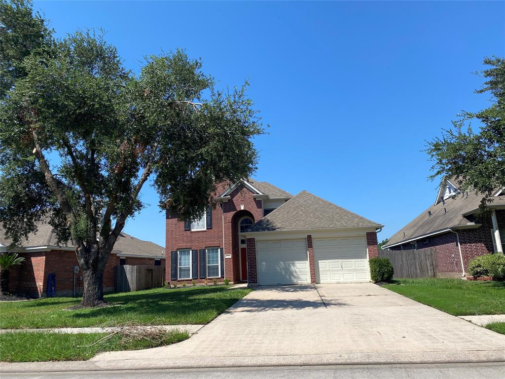 front view of house with a yard