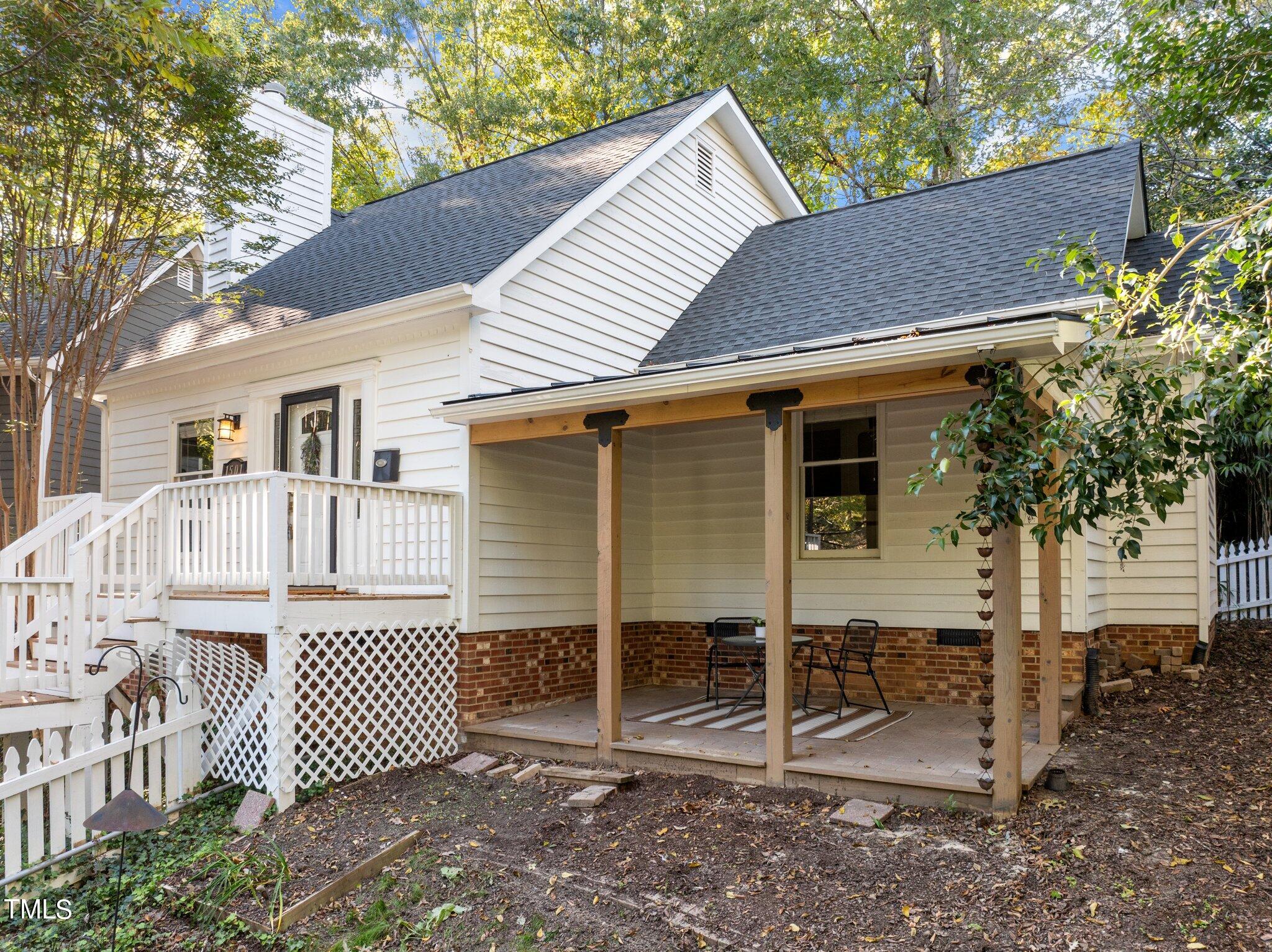 front view of a house