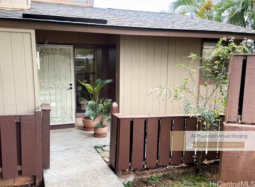 a view of outdoor space and yard