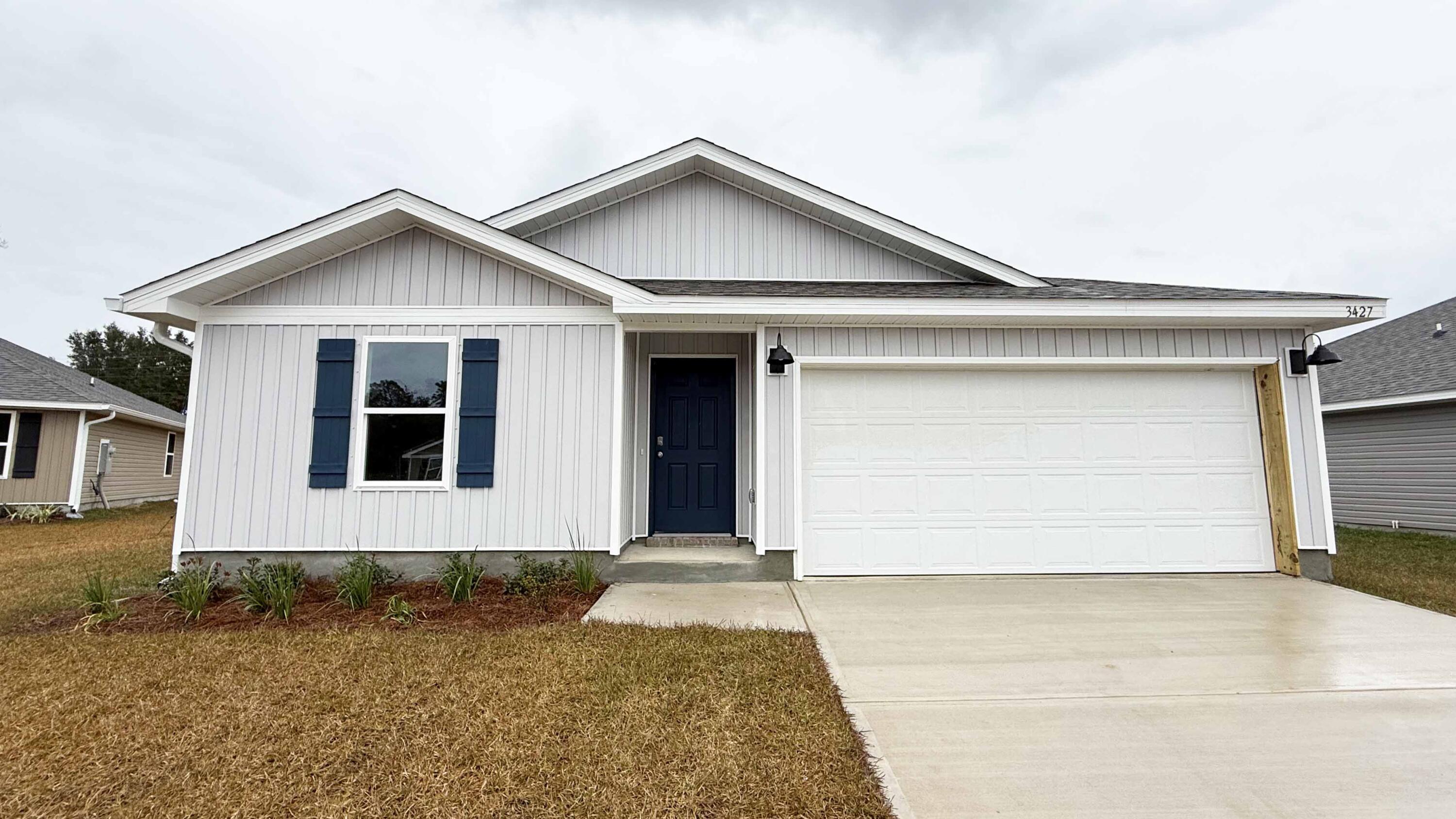 front view of a house