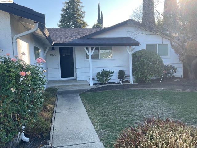 $3,495 | 1035 San Carlos Drive | Antioch