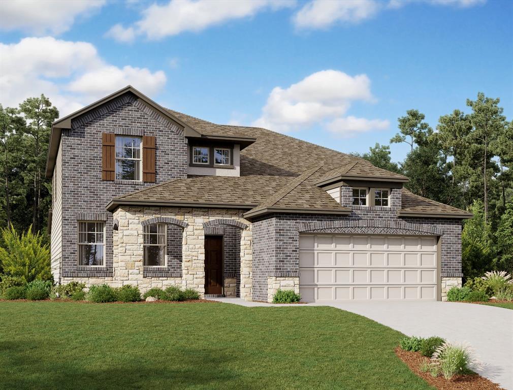 Welcome home to 32015 Meadowlake Mews Lane located in the community of Dellrose and zoned to Waller ISD.