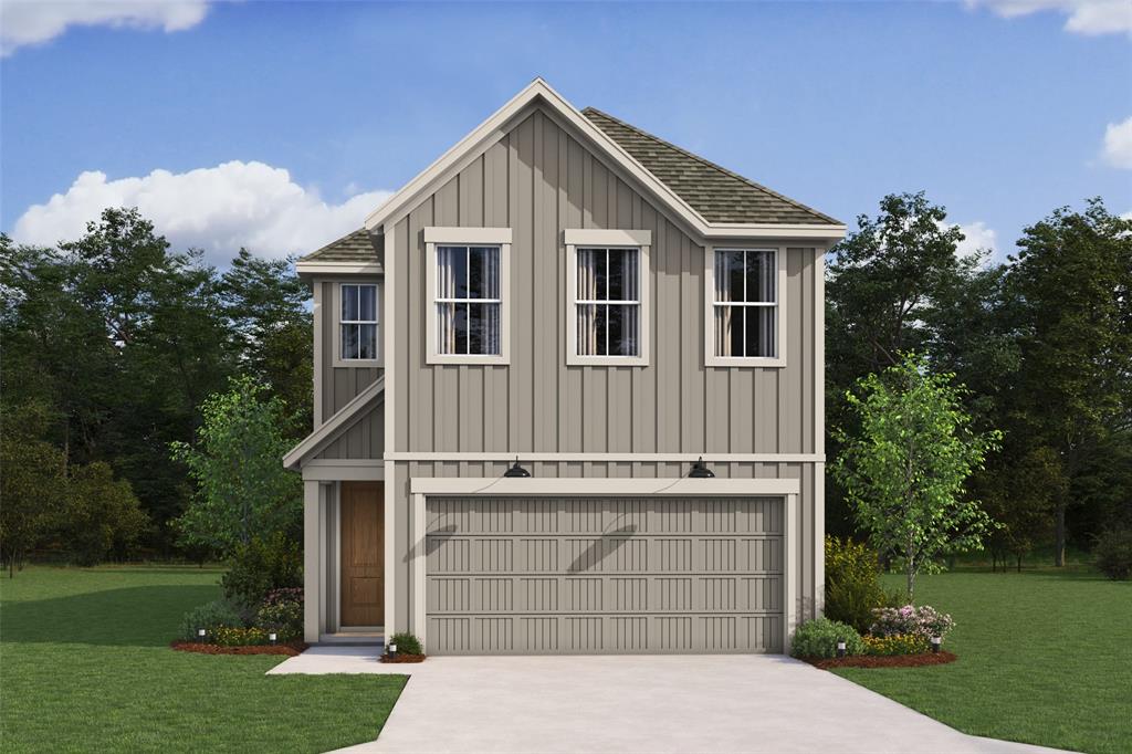 Stunning San Antonio home design by K. Hovnanian Homes with elevation SB in beautiful Piccolina. (*Artist rendering used for illustration purposes only.)