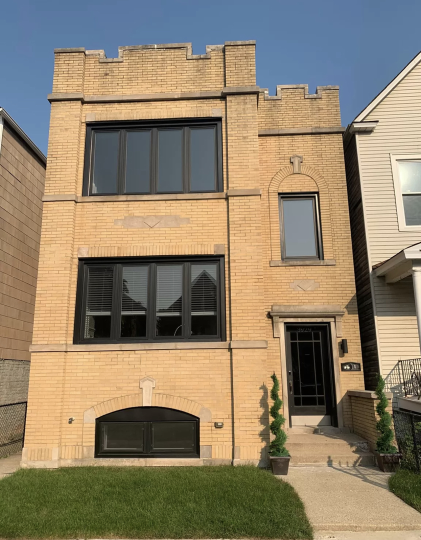 a view of front of house with stairs