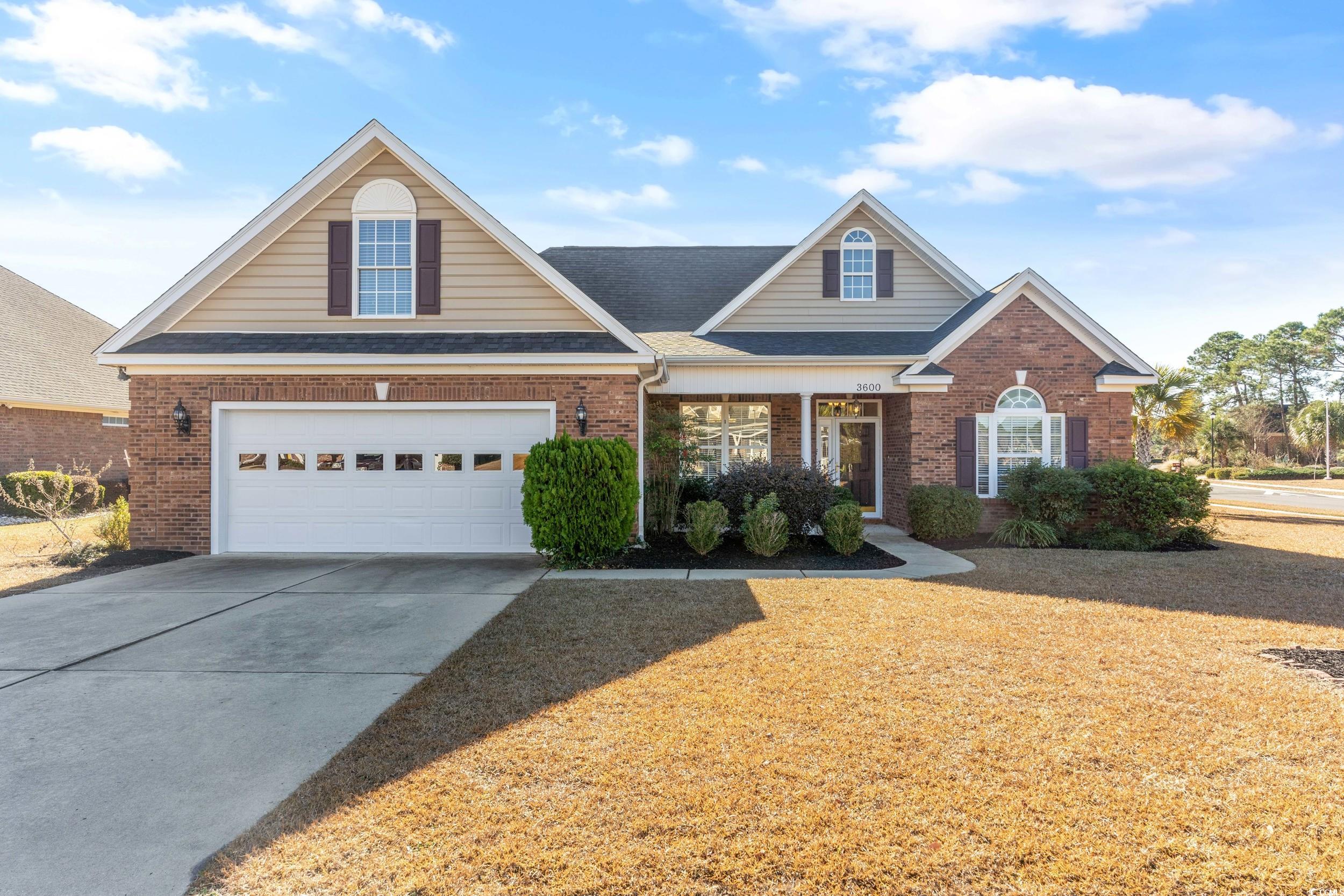 2 Car Attached Garage