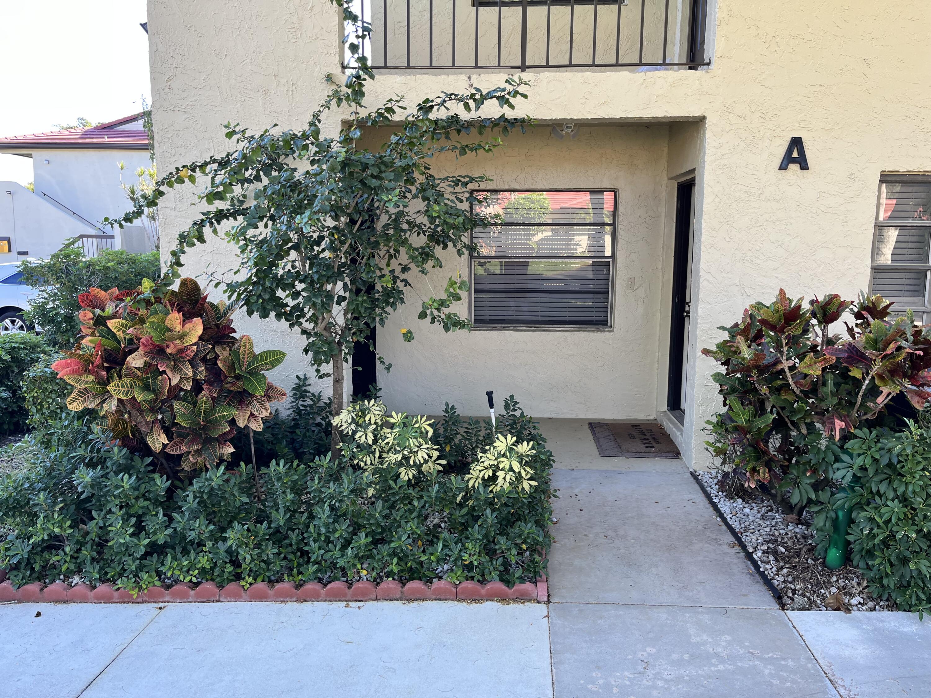 front view of a house