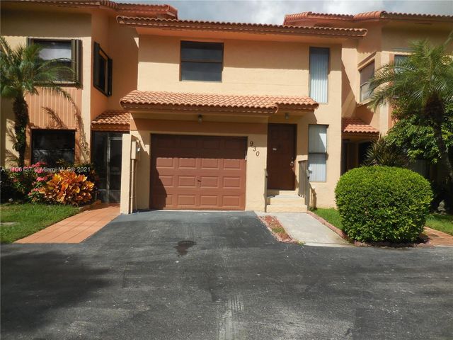 $2,995 | 930 Southwest 113th Terrace | Pembroke Lakes South