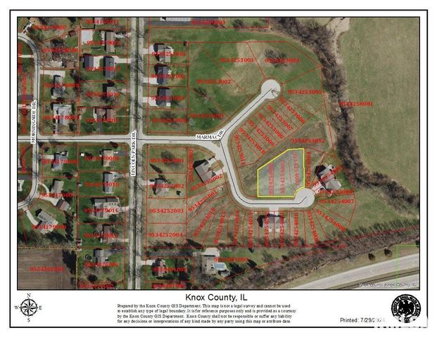 $45,000 | Lot 12 Marmac Court | Galesburg