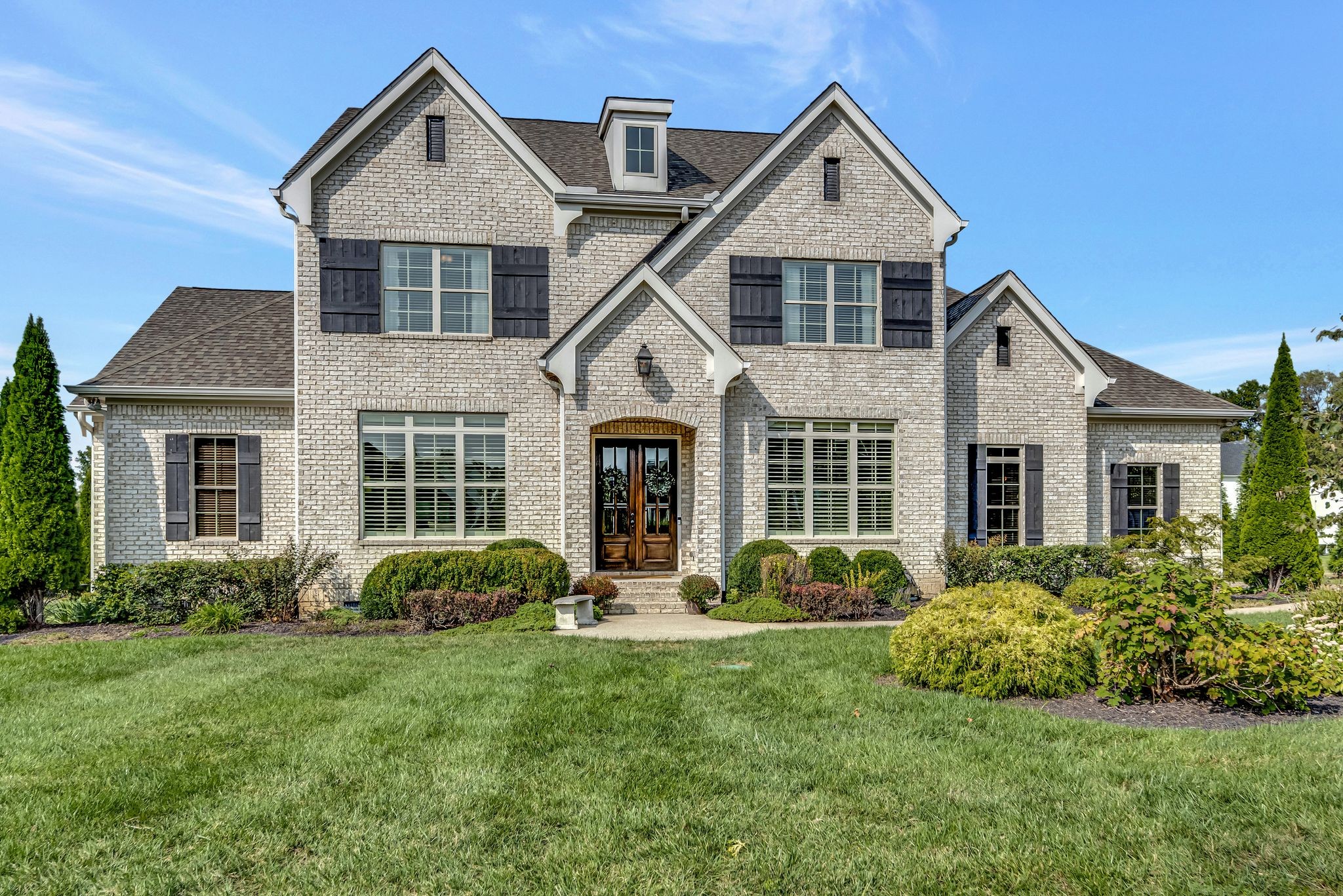 4152 Banner Square Lane in Arrington, TN is a striking, luxury home.