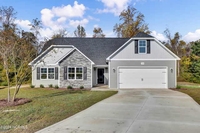 $320,900 | 529 Isaac Br Drive | Jacksonville Township - Onslow County