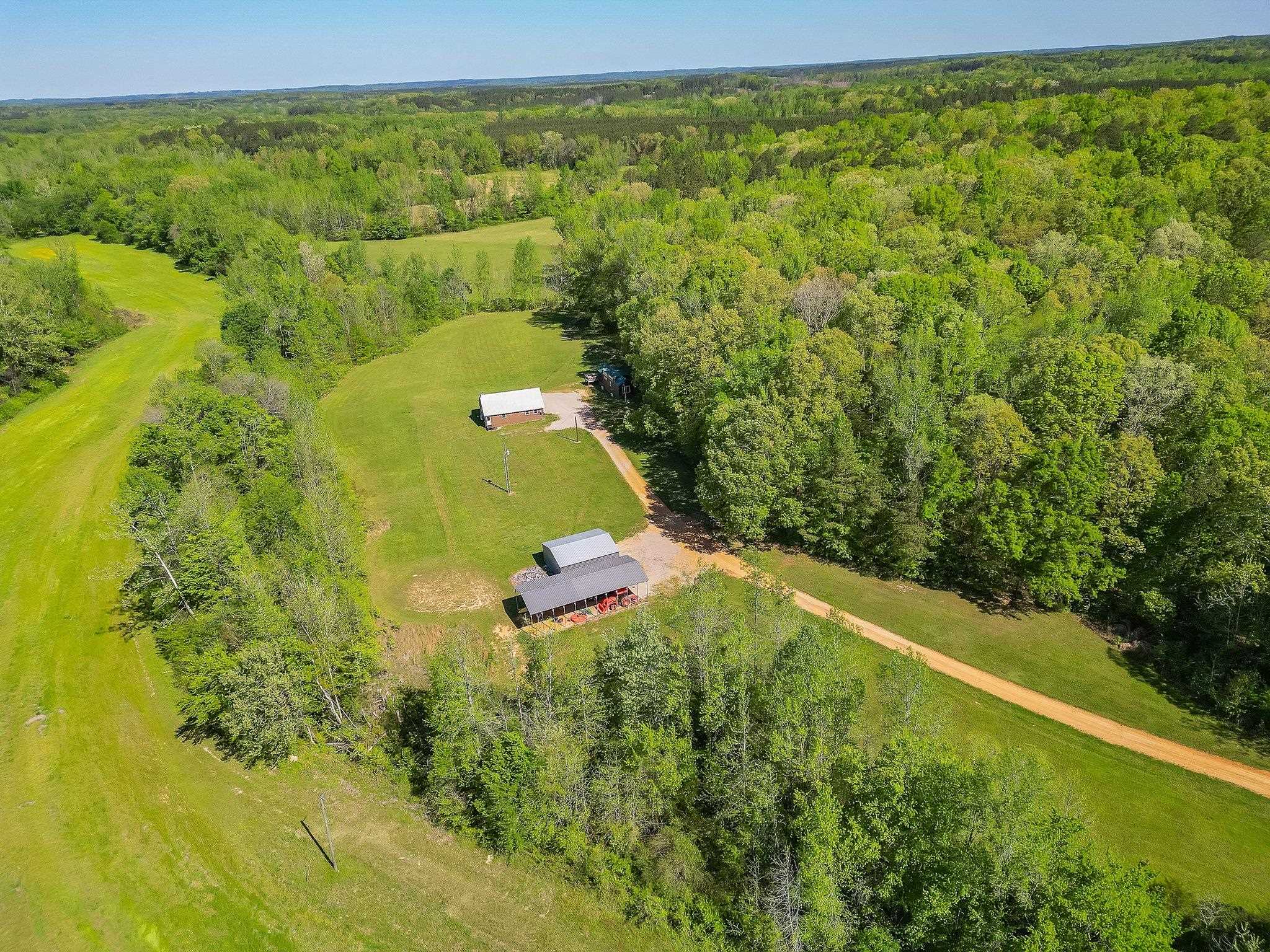 View of drone / aerial view