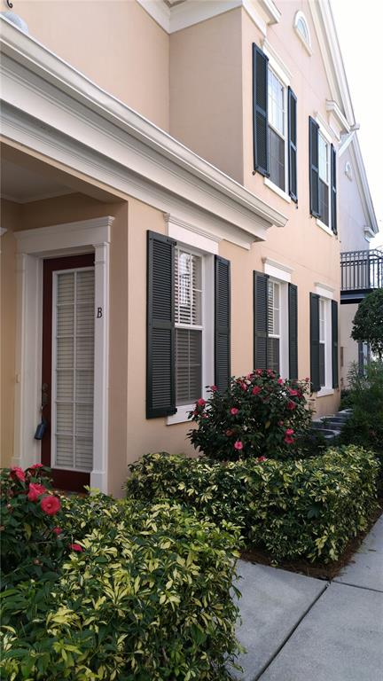 front view of a house