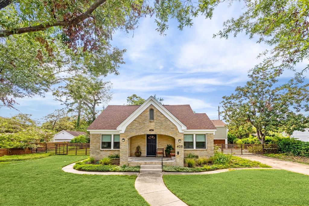 Welcome to 408 English, a preserved 1941 home that was extensively renovated and thoughtfully expanded in 2020 (per seller) to provide a wonderful floor plan and high-end finishes that blend seamlessly with original details throughout.