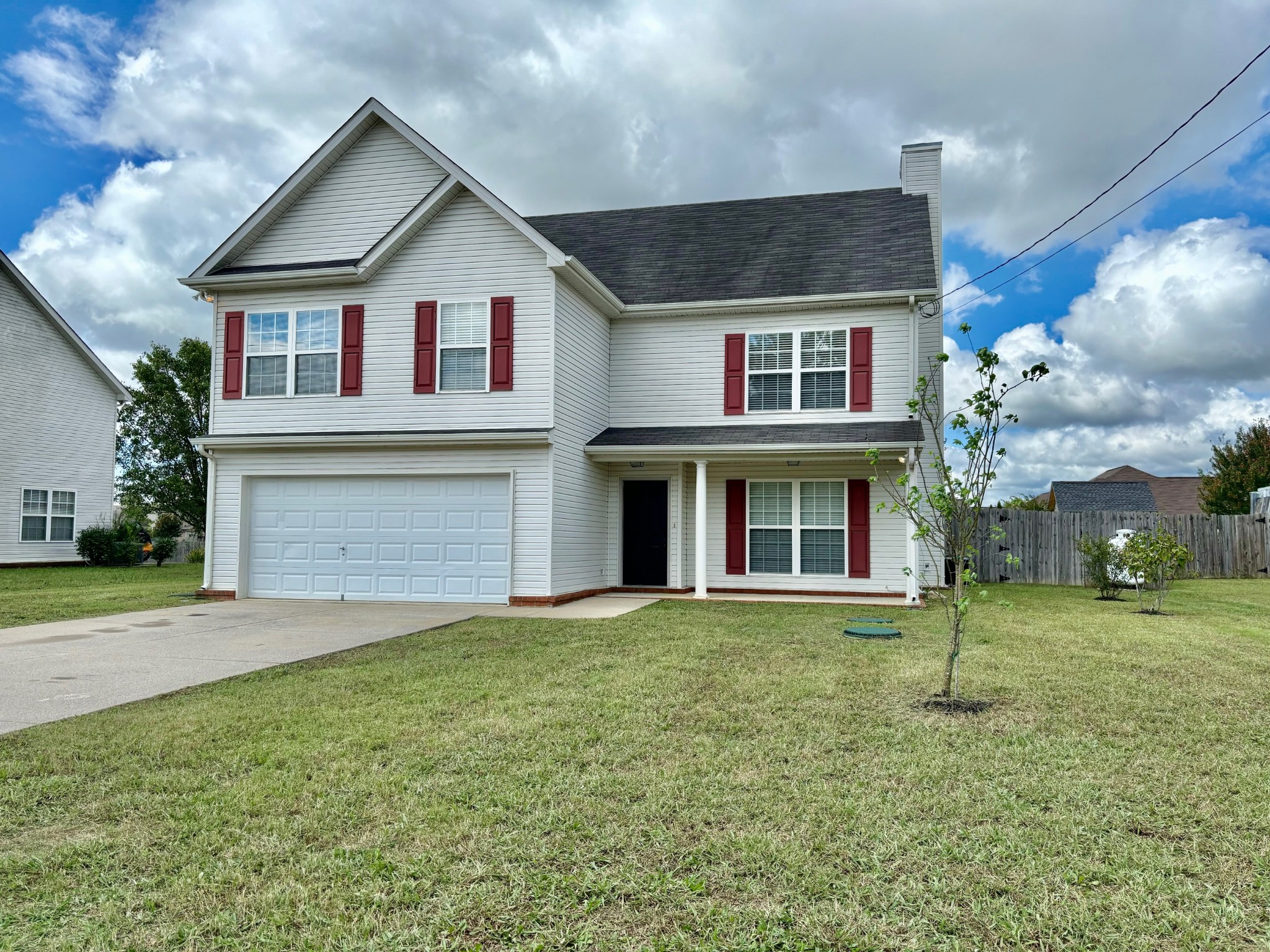 Front of this great home. This 3 BR, 2.5 BA home with large bonus Room has lots of updates and space.