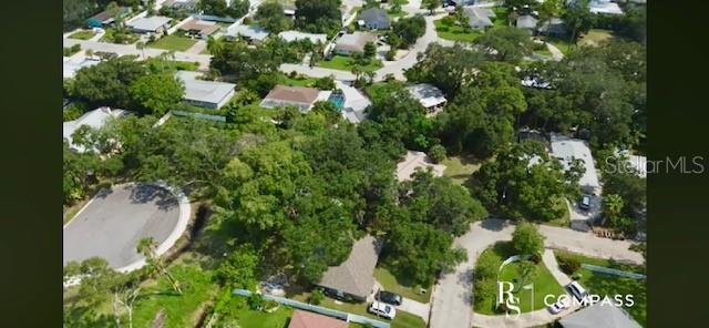 Arial View of Property