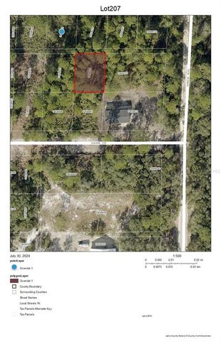 $11,000 | Lot 207 Sunrise Boulevard