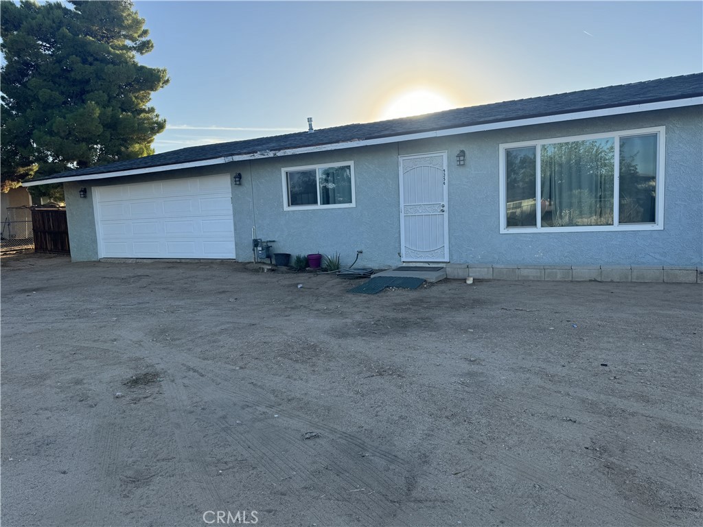 front view of a house