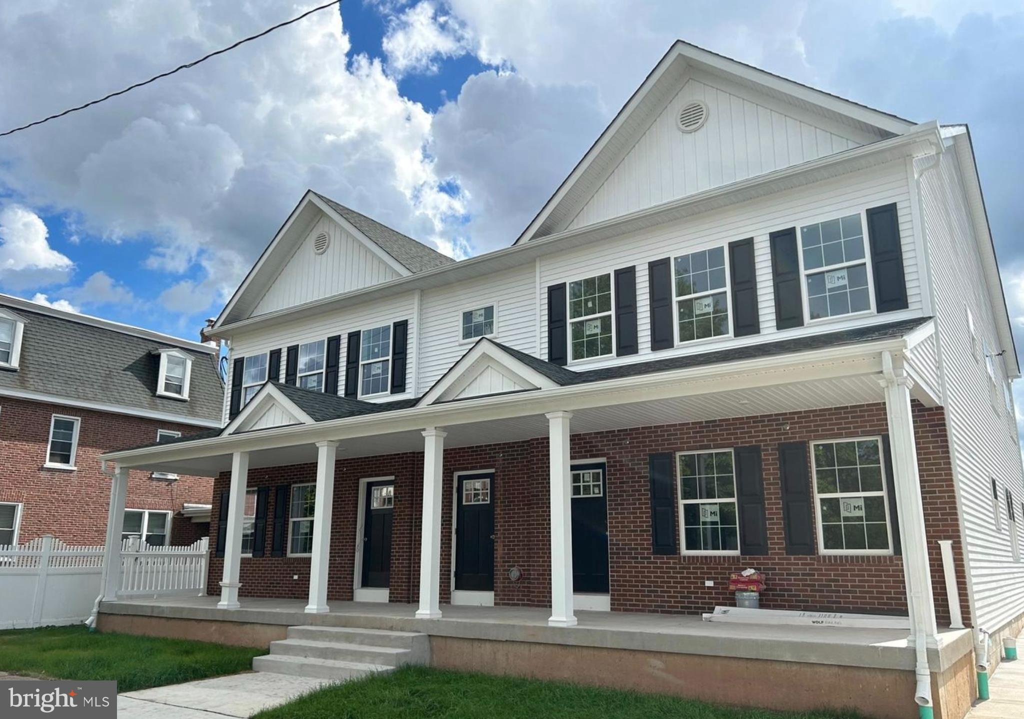 front view of a house