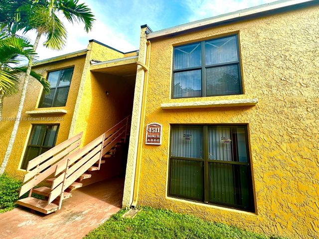 $165,000 | 4511 Treehouse Lane, Unit B | Tamarac