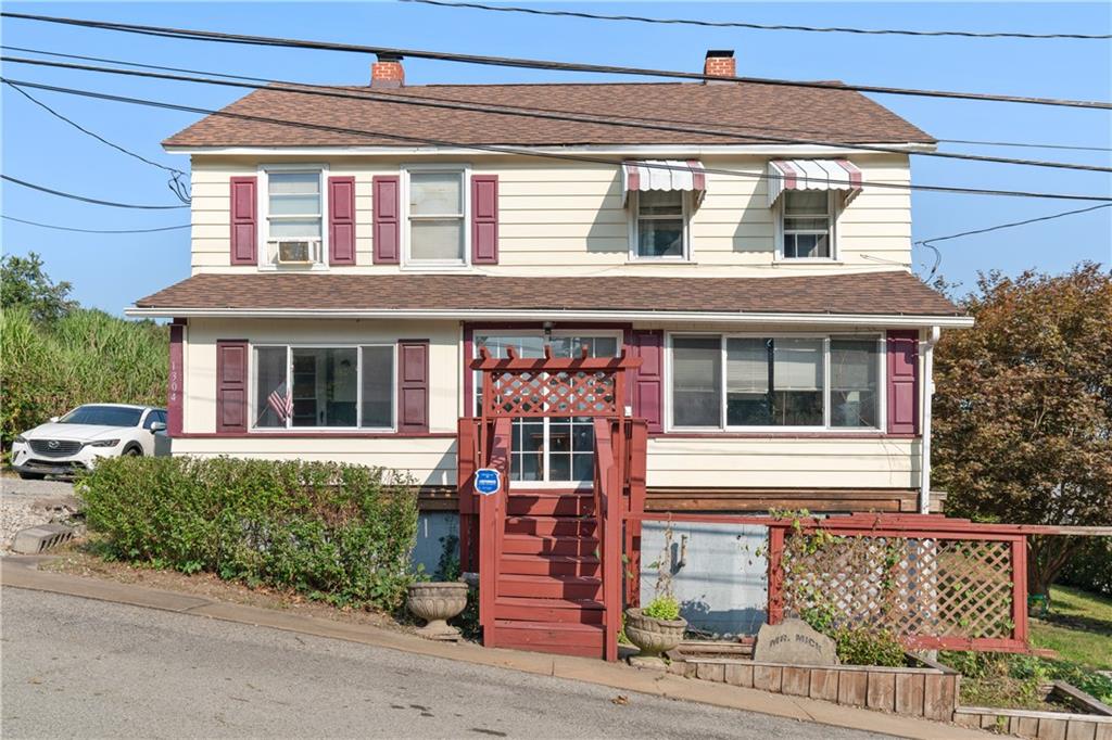 front view of a house