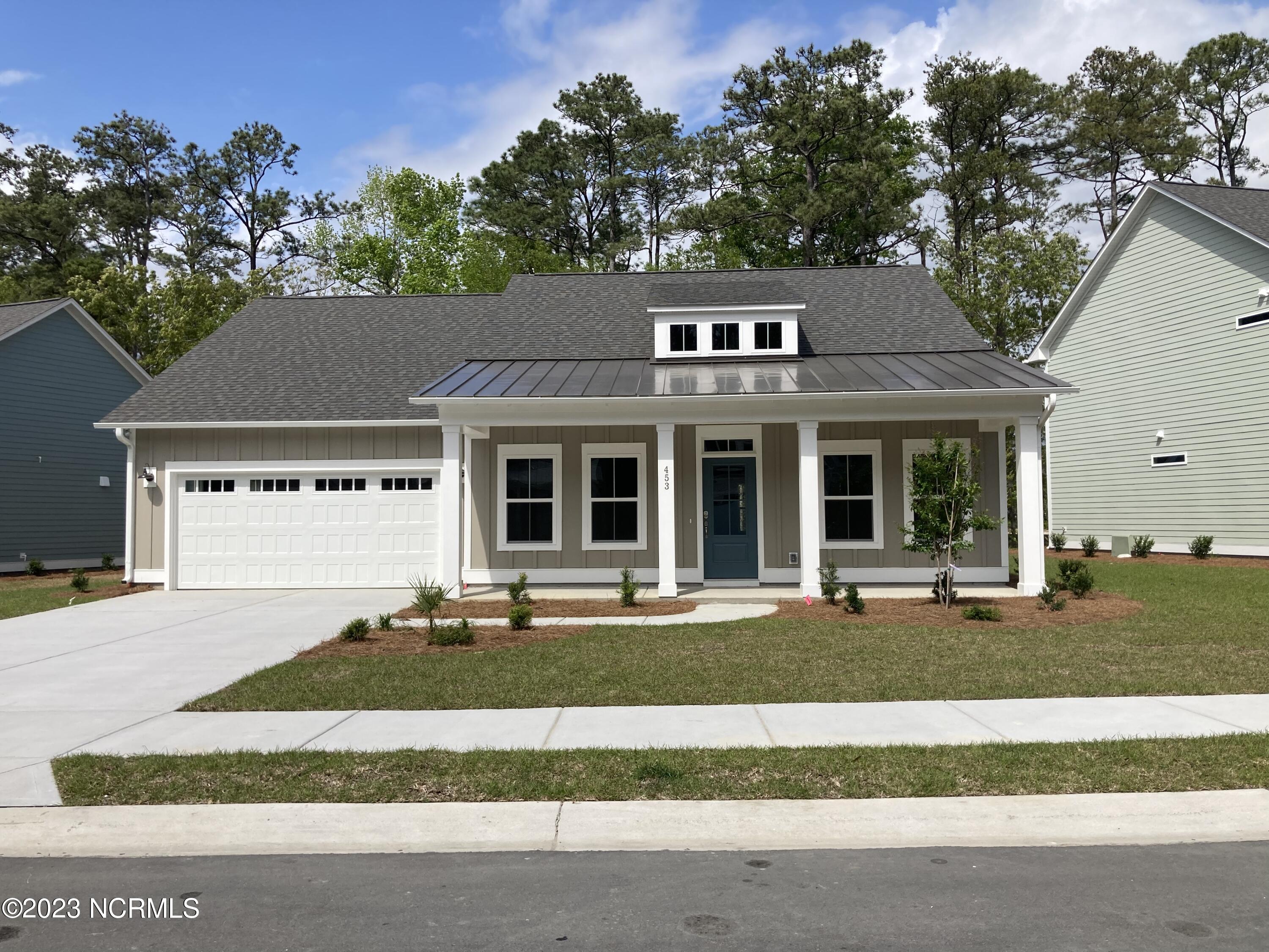 453 Beaumont Oaks Drive Unit LOT 32 Wilmington NC 28411 Compass