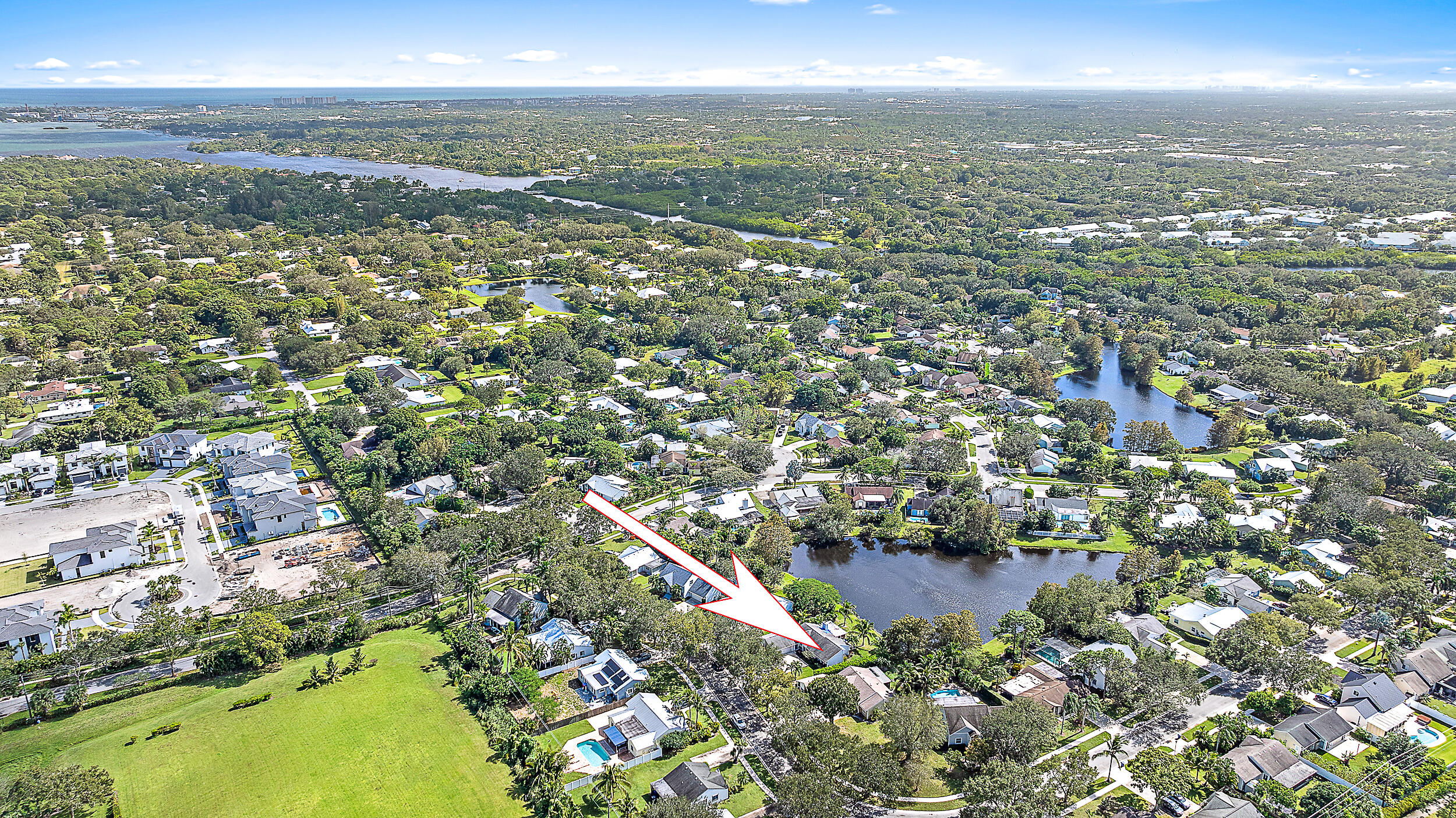 Exterior Aerial