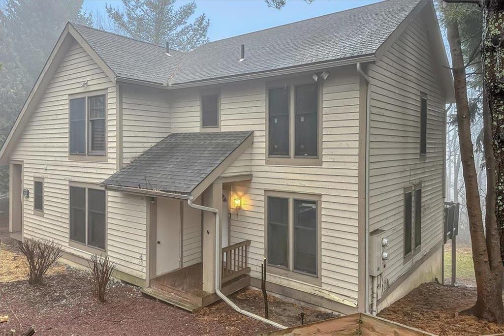 a house that has a window in it