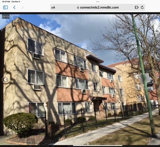 $1,600 | 2520 West Berwyn Avenue, Unit 1E | Budlong Woods