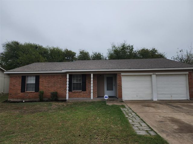 $1,650 | 616 Thompson Street | South Fort Worth-Everman-Forest Hill