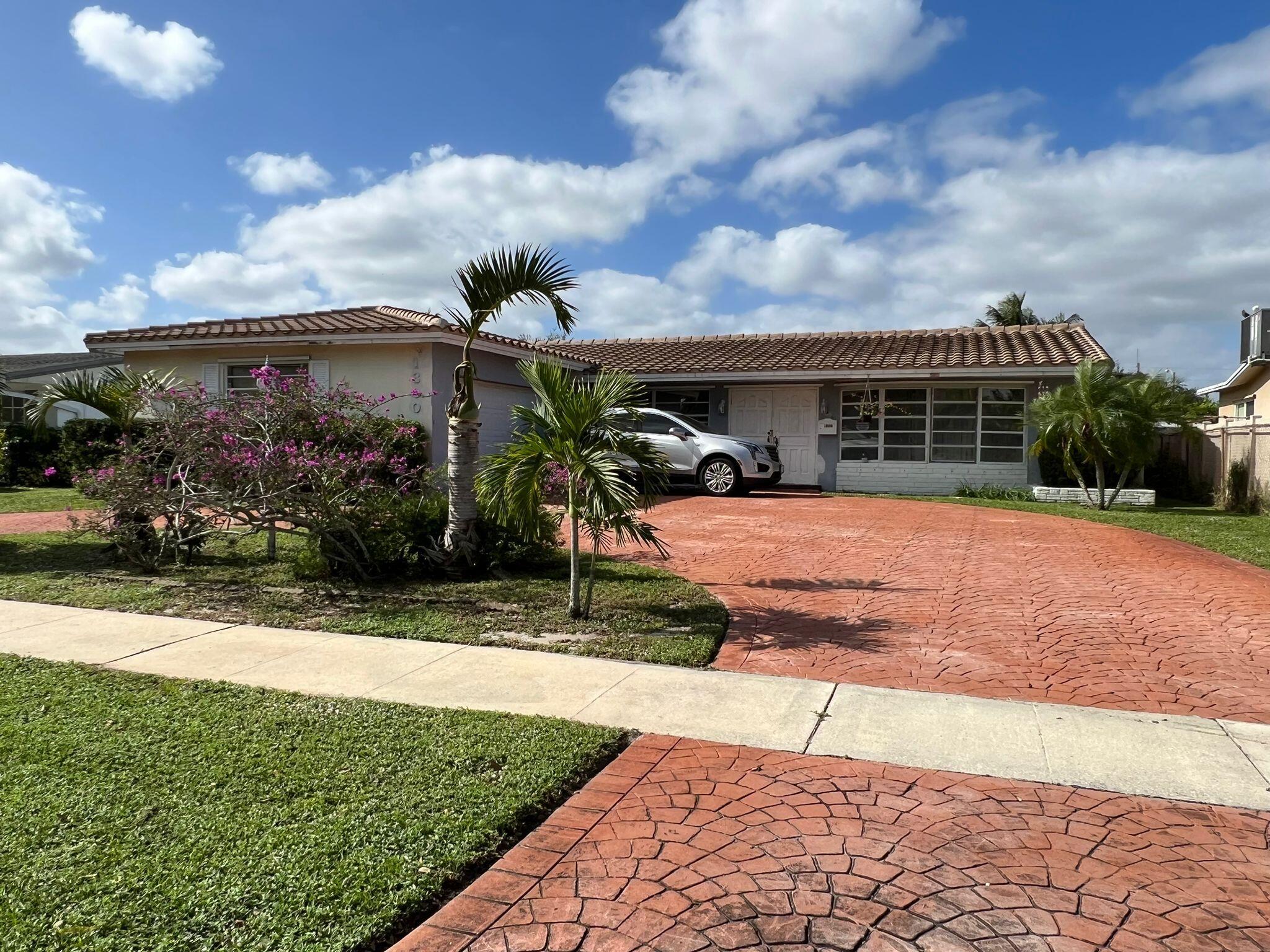 a view of a house with a patio