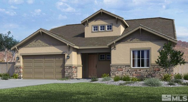 $629,914 | 6867 Parker Peak Court, Unit HOMESITE 4023 | West Pyramid Way