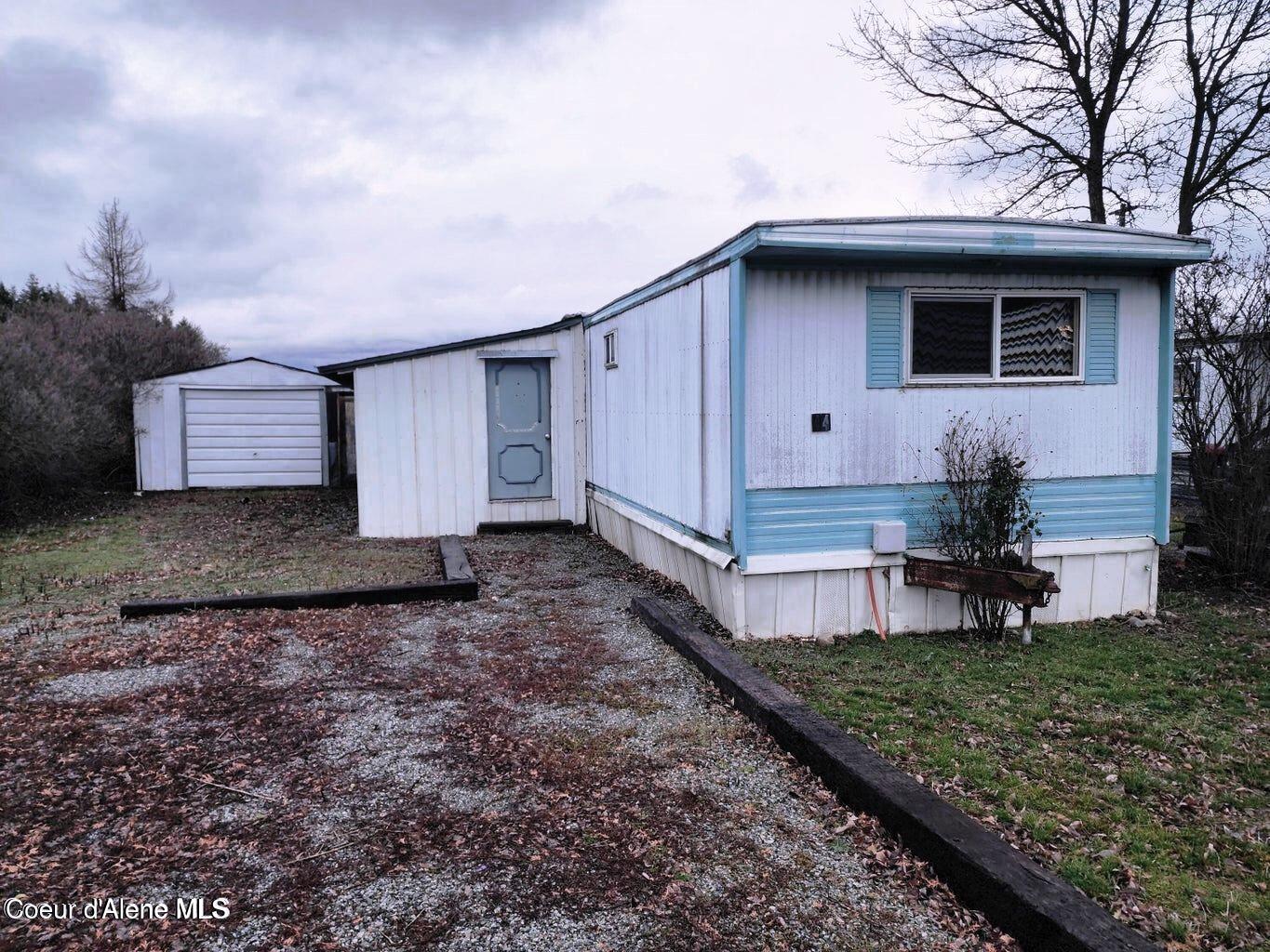 Front with garage view 2