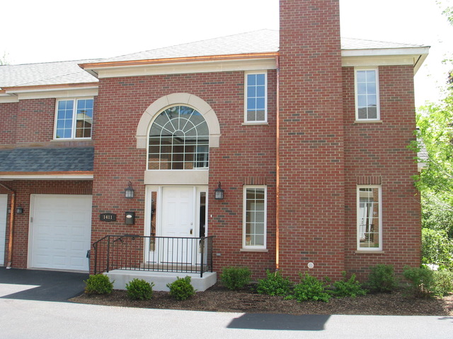 front view of a house