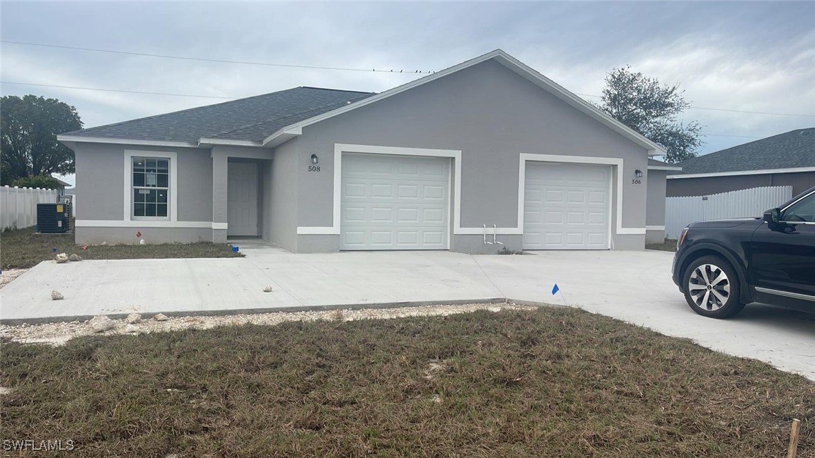 front view of a house