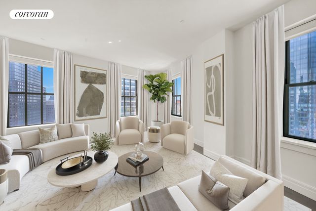 $5,050,000 | 100 Barclay Street, Unit 17B | TriBeCa